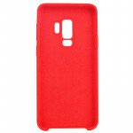 Wholesale Galaxy S9+ (Plus) Pro Silicone Hard Case (Red)